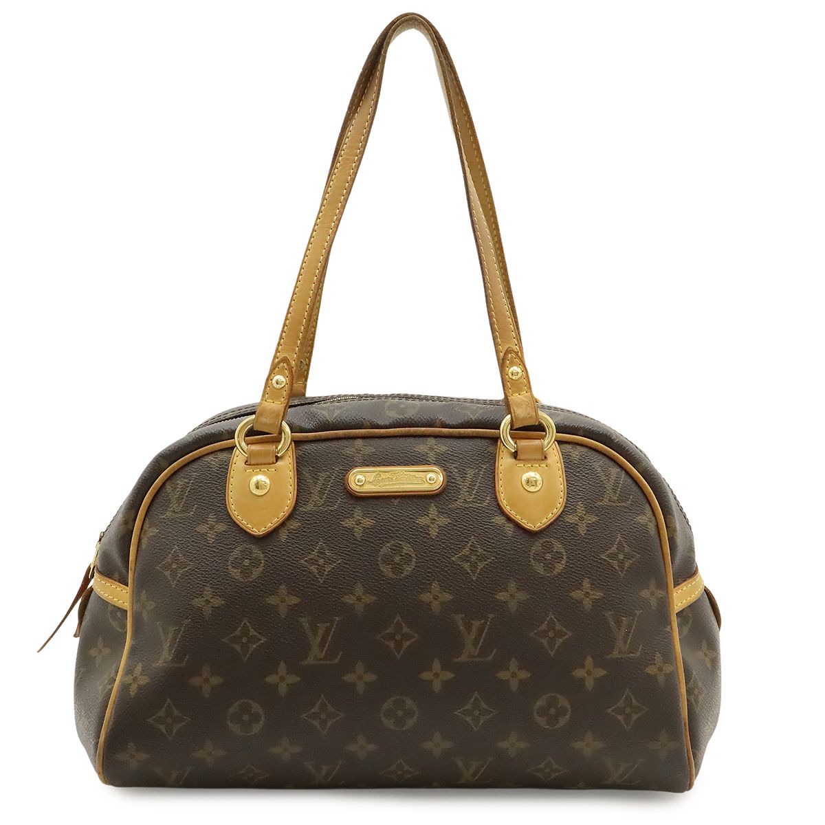 LOUIS VUITTON ルイ ヴィトン モノグラム モントルグイユPM ショルダーバッグ セミショルダー ハンドバッグ ミニボストン M95565