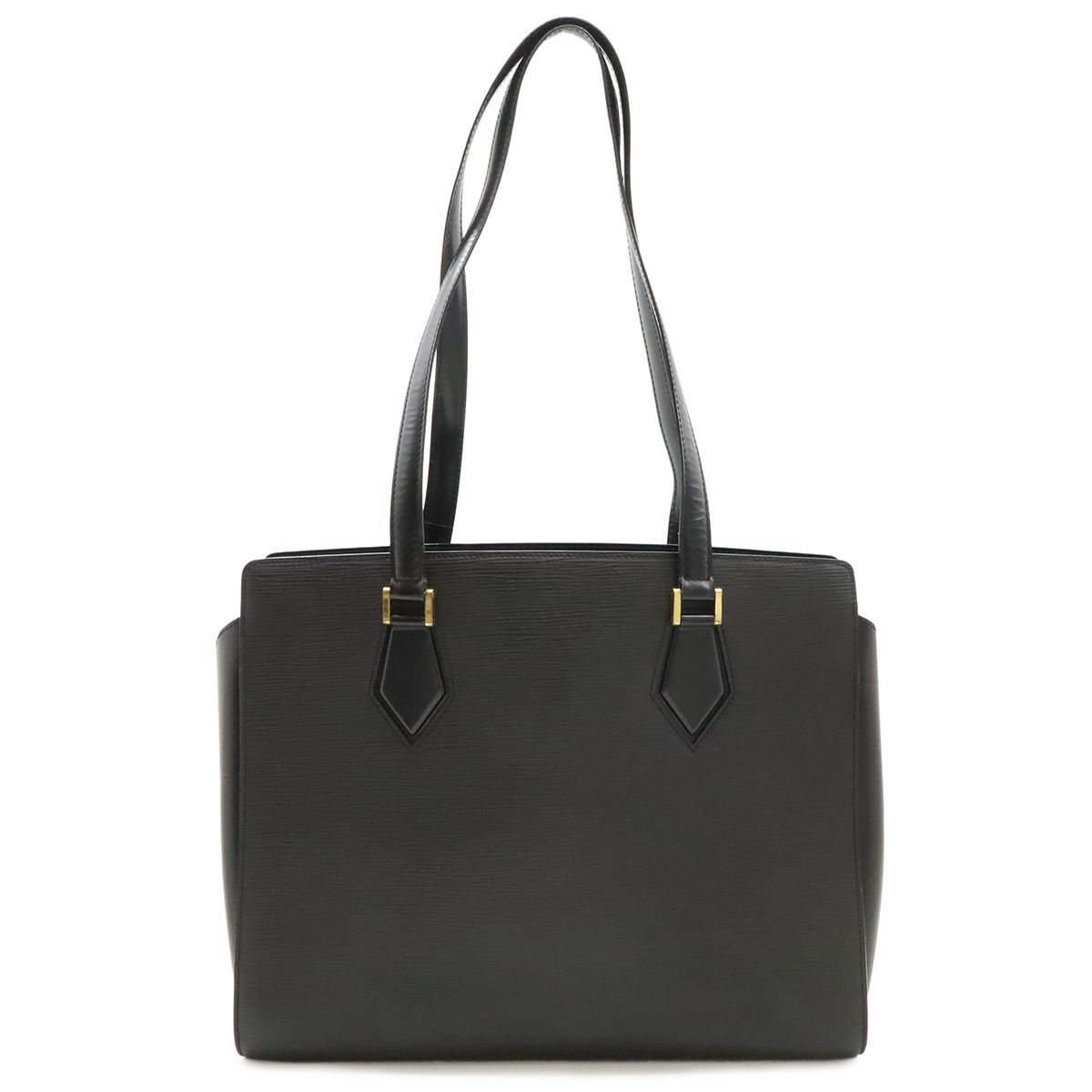 LOUIS VUITTON ルイ ヴィトン エピ デュプレックス トートバッグ ショルダーバッグ ショルダートート ノワール 黒 ブラック M52422