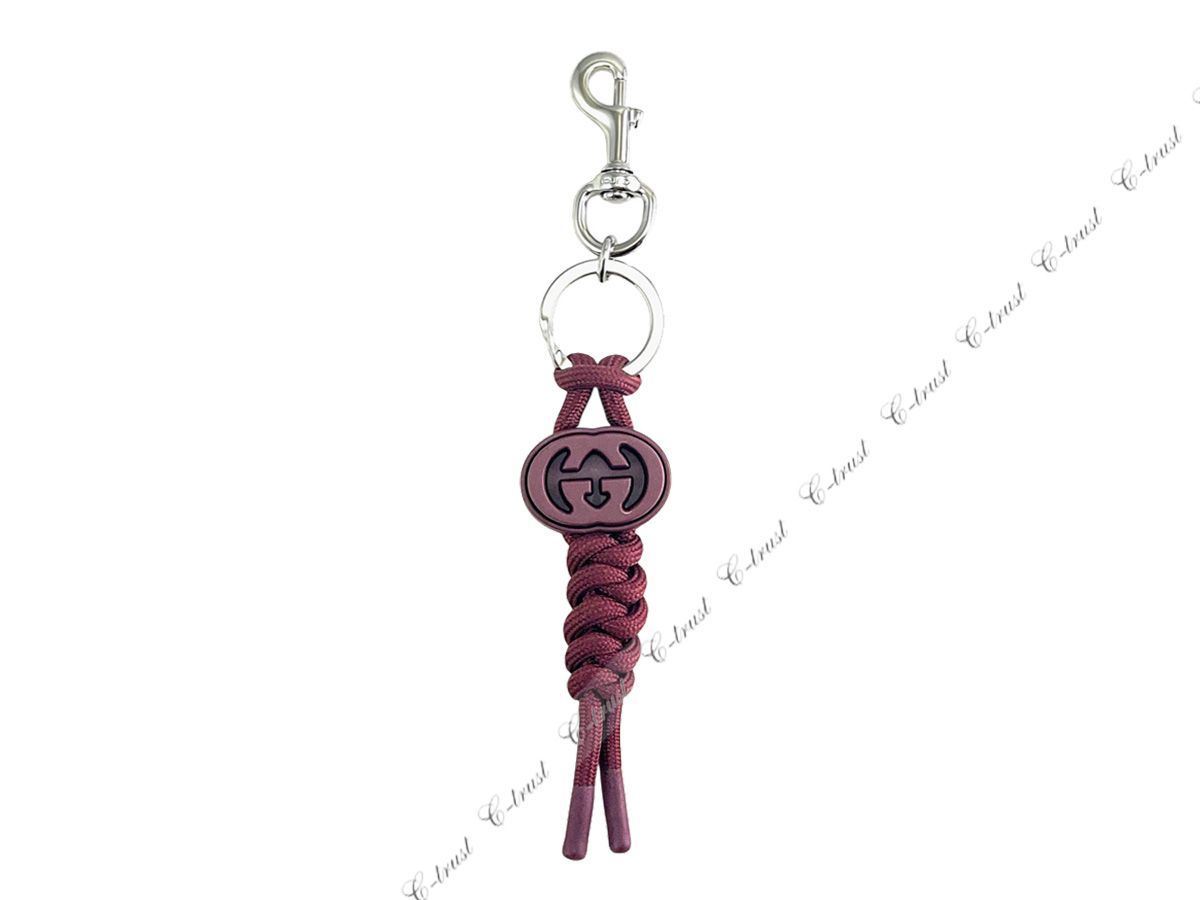 GUCCI グッチ キーリング キーホルダー KEY ストラップ チャーム GG