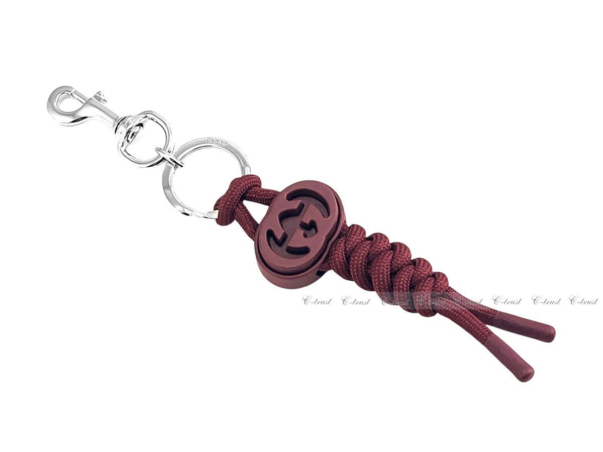 GUCCI グッチ キーリング キーホルダー KEY ストラップ チャーム GG