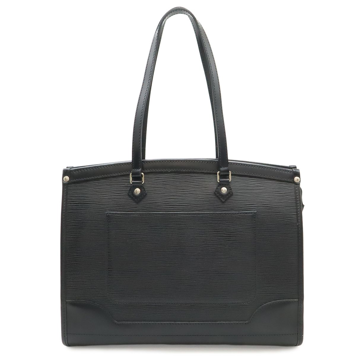 LOUIS VUITTON ルイ ヴィトン エピ マドレーヌGM ショルダーバッグ セミショルダーバッグ 肩掛け ノワール 黒 ブラック M59342