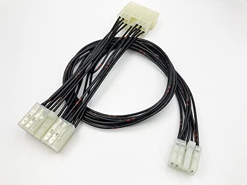 3806 【日本製】プレオ RA RV/サンバー バン サンバー トラック アプライドモデル A?H型 ハザード 増設 ハーネス キット ユニット パーツas