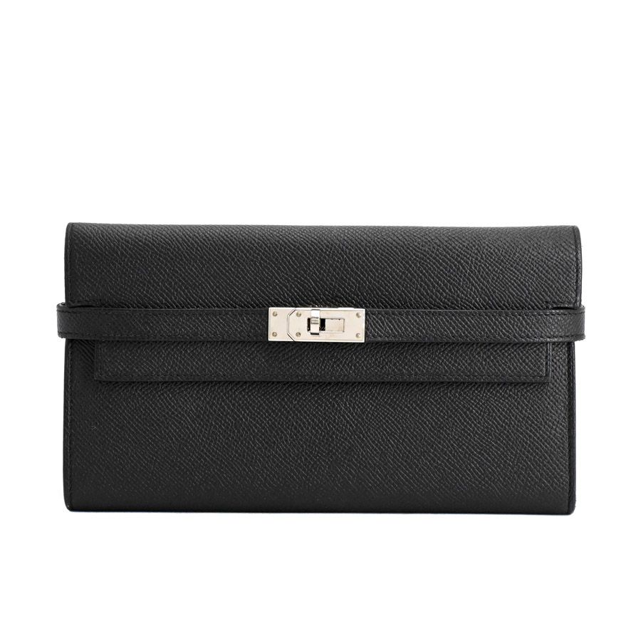 HERMES エルメス 長財布 ケリーウォレットロング