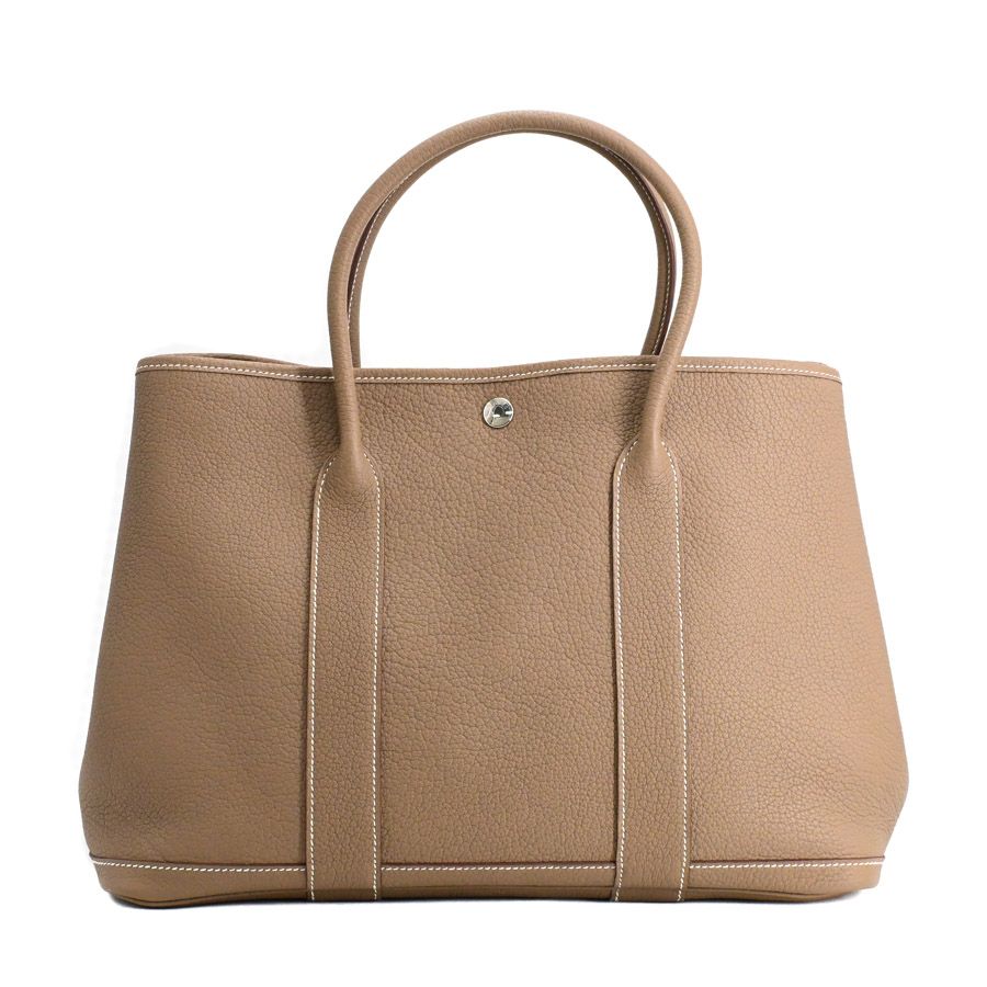 HERMES エルメス トートバッグ ガーデンパーティPM