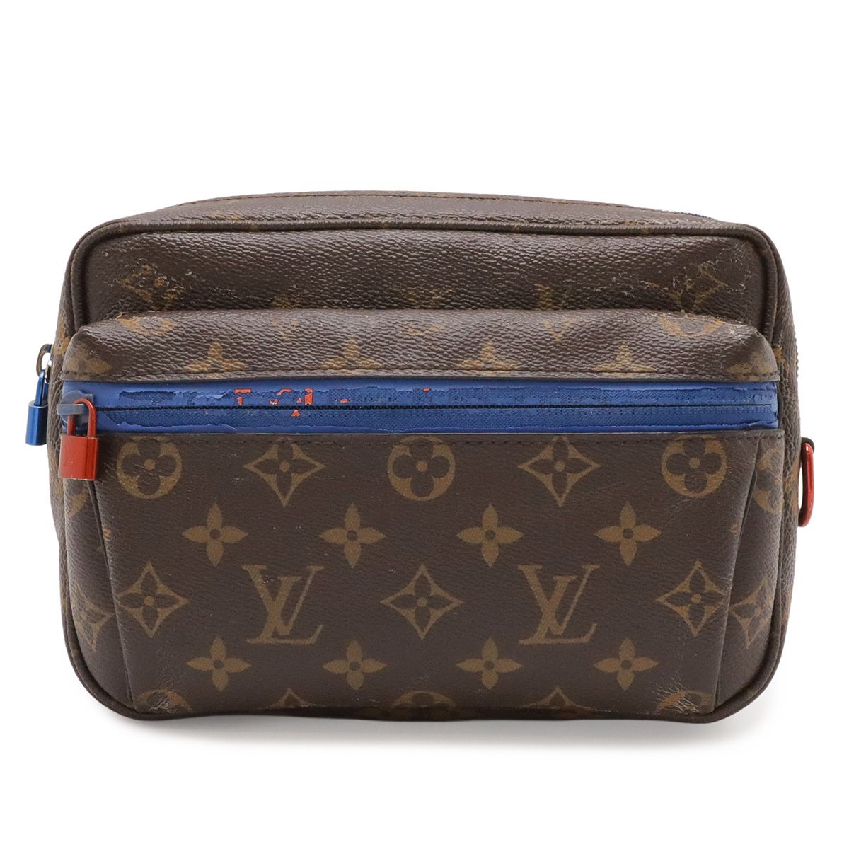 LOUIS VUITTON ルイ ヴィトン モノグラム パシフィック メッセンジャーPM ショルダーバッグ 斜め掛け ボディバッグ ウエストポーチ M43843