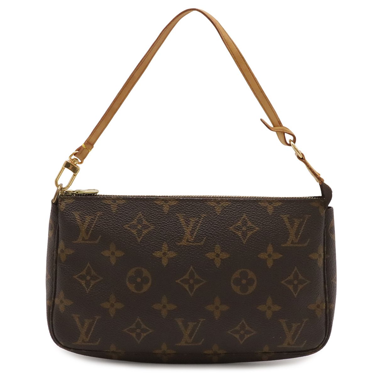 LOUIS VUITTON ルイ ヴィトン モノグラム ポシェット アクセソワール アクセサリーポーチ ハンドバッグ パーティーバッグ M51980