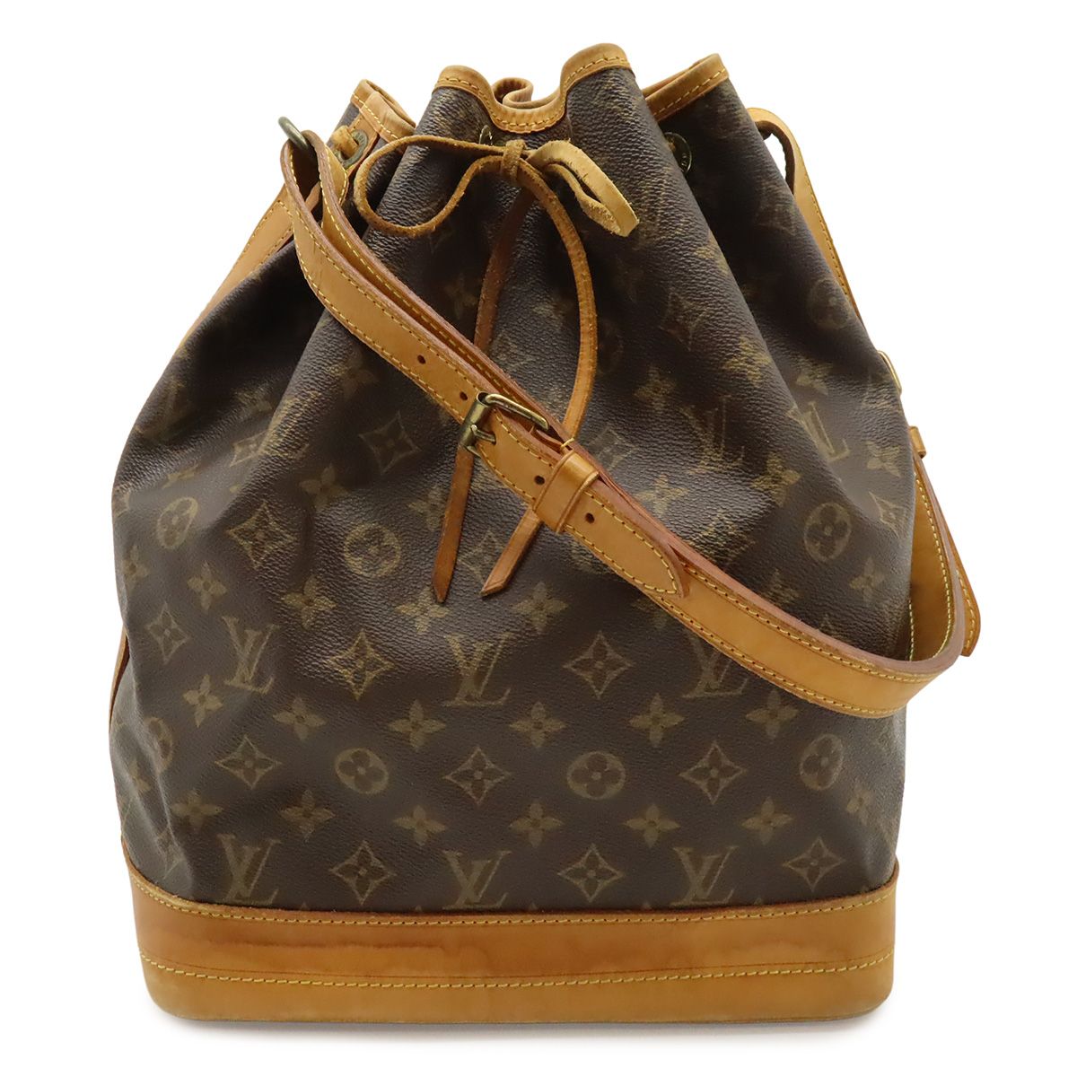 LOUIS VUITTON ルイ ヴィトン モノグラム ノエ ショルダーバッグ セミショルダー ワンショルダー 肩掛け 巾着型 M42224 56,400円