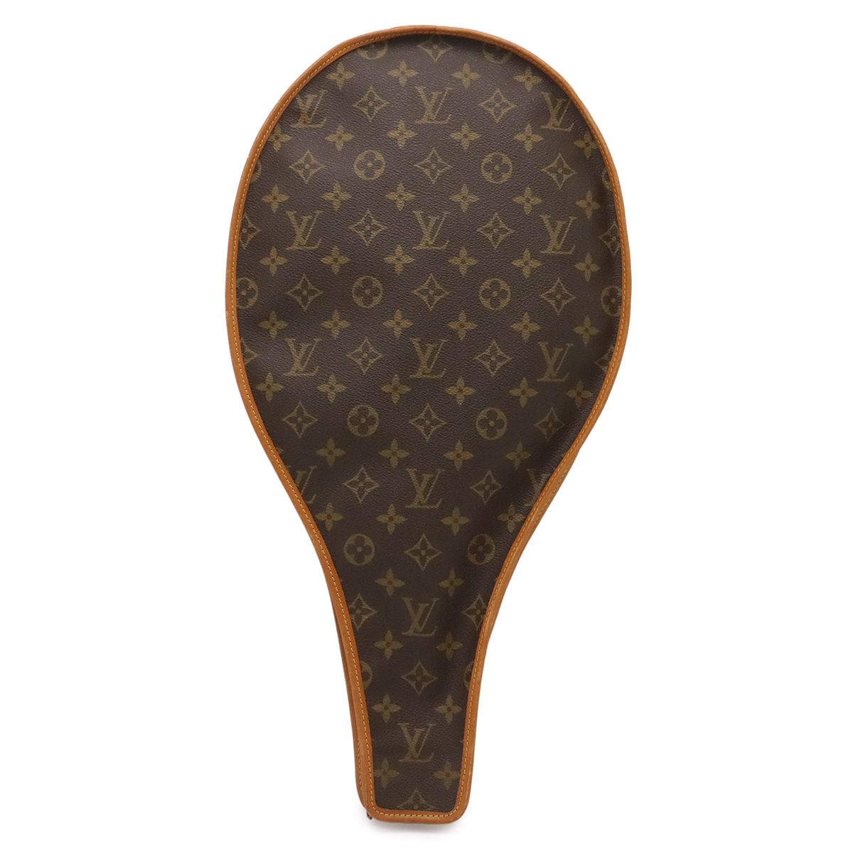 LOUIS VUITTON ルイ ヴィトン モノグラム ラケットケース ラケットカバー ヴィンテージ