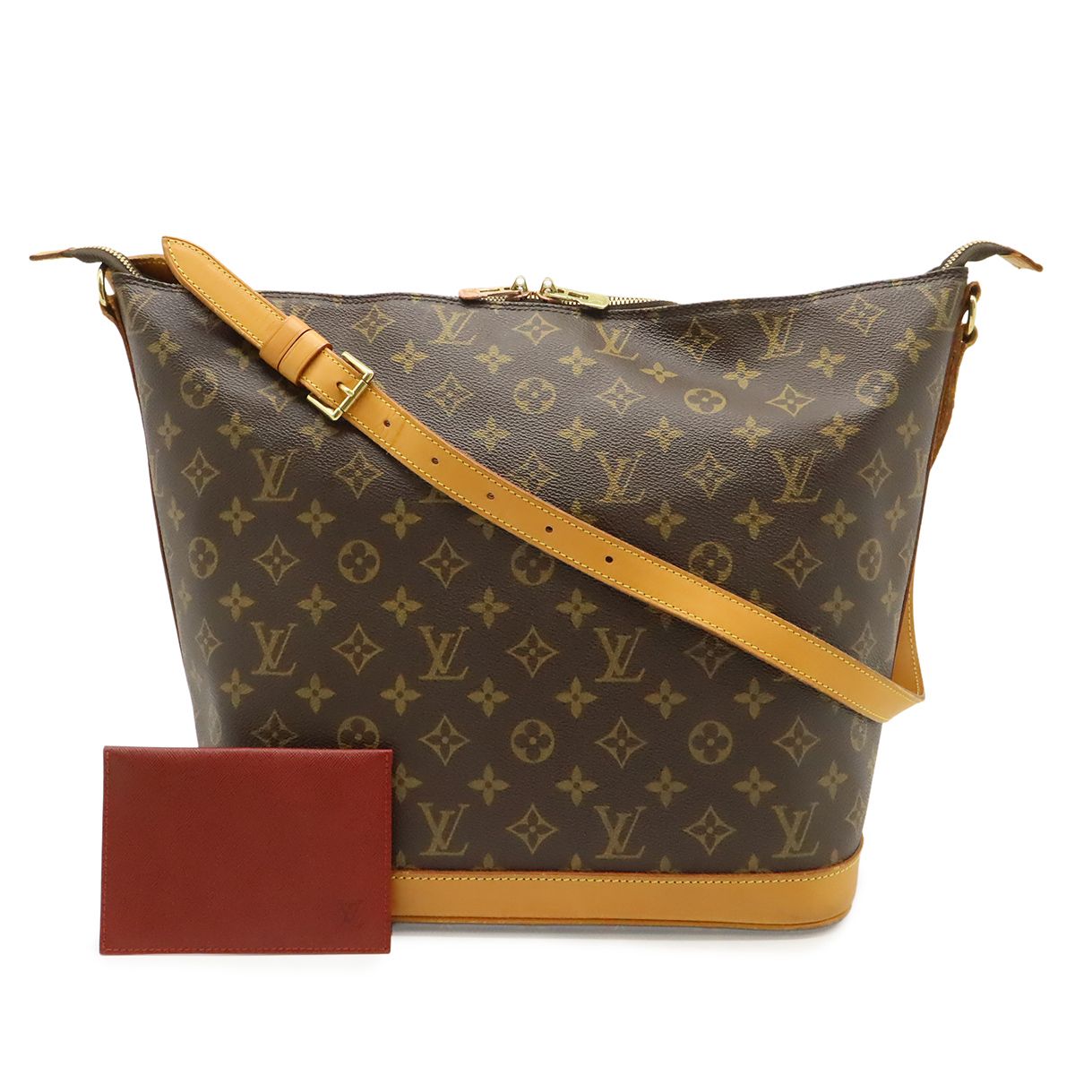 LOUIS VUITTON ルイ ヴィトン モノグラム アムファー スリー ヴァニティ スター シャロンストーン ショルダーバッグ セミショルダー M47275