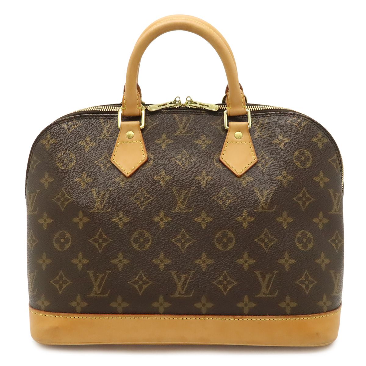 LOUIS VUITTON ルイ ヴィトン モノグラム アルマ ハンドバッグ ドーム型 M51130