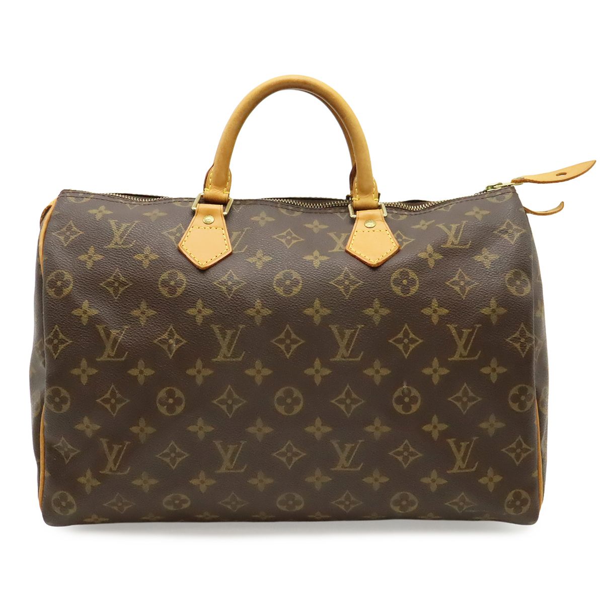 LOUIS VUITTON ルイ ヴィトン モノグラム スピーディ35 ハンドバッグ ミニボストンバッグ 旅行用カバン トラベルバッグ M41524