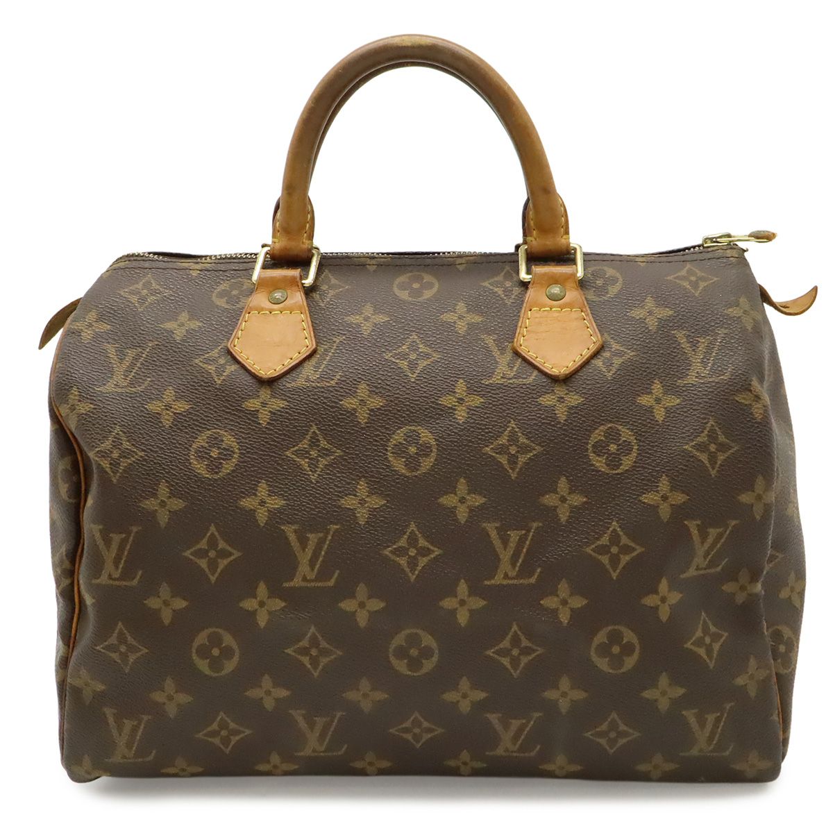 LOUIS VUITTON ルイ ヴィトン モノグラム スピーディ30 ハンドバッグ ミニボストンバッグ M41526