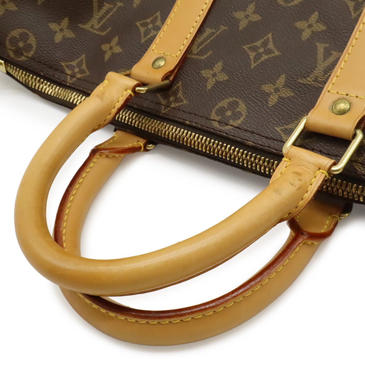 LOUIS VUITTON ルイ ヴィトン モノグラム キーポル バンドリエール45