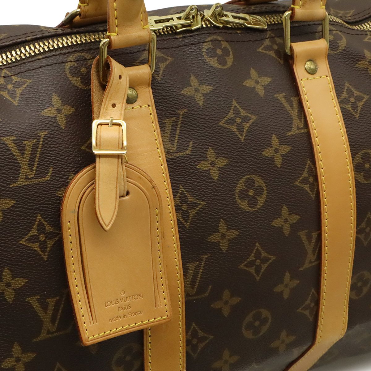 LOUIS VUITTON ルイ ヴィトン モノグラム キーポル バンドリエール45