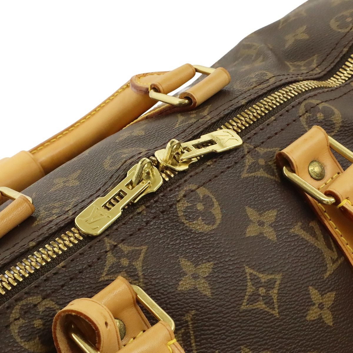 LOUIS VUITTON ルイ ヴィトン モノグラム キーポル バンドリエール45