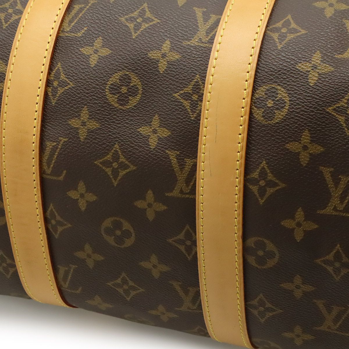 LOUIS VUITTON ルイ ヴィトン モノグラム キーポル バンドリエール45