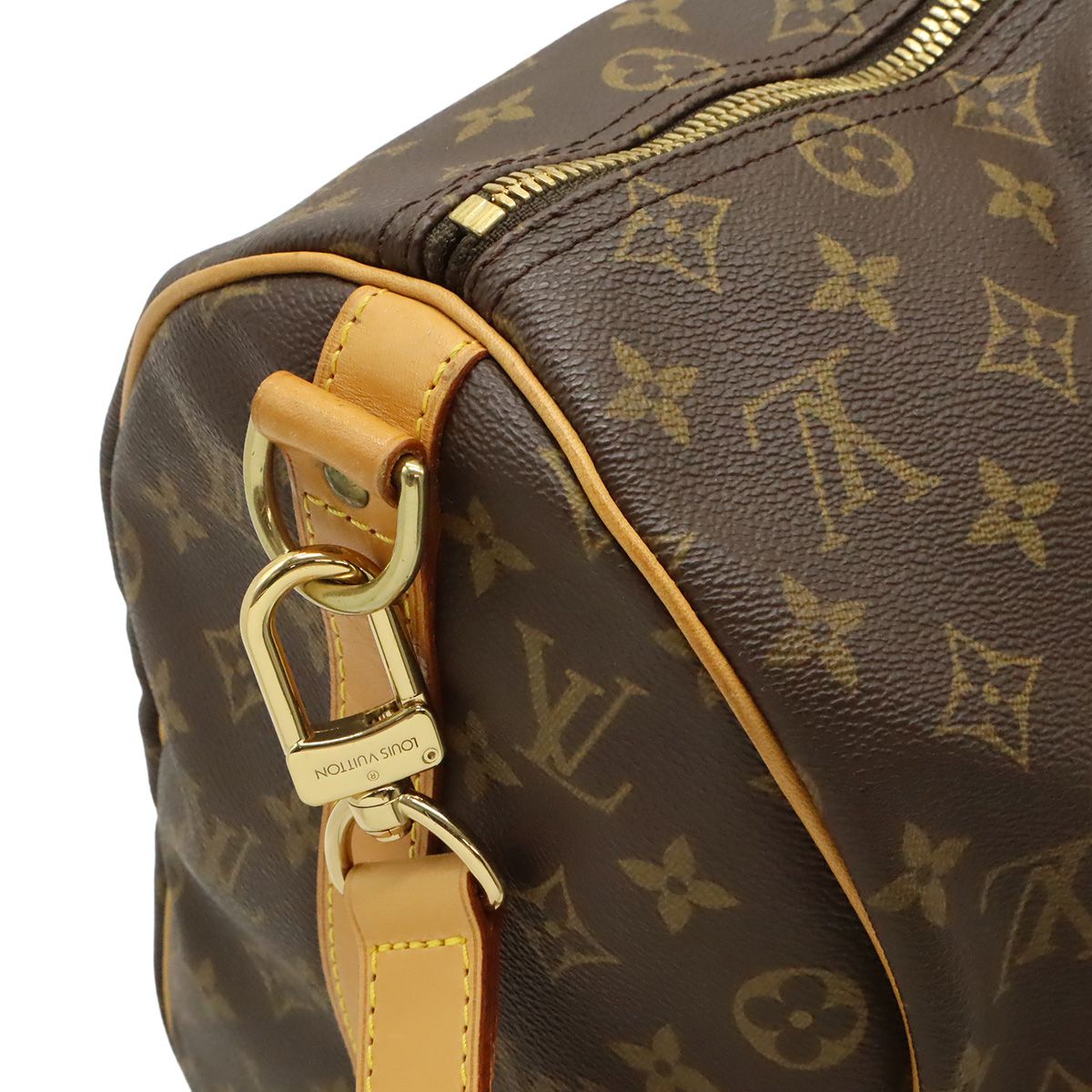 LOUIS VUITTON ルイ ヴィトン モノグラム キーポル バンドリエール45