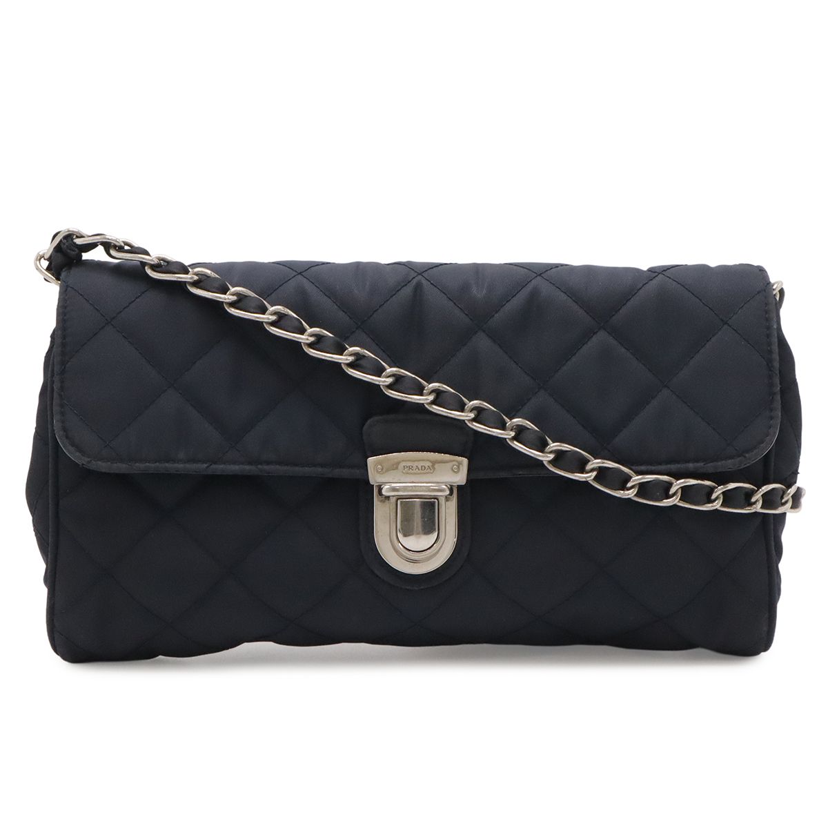 PRADA プラダ チェーンバッグ ショルダーバッグ 2WAY クラッチバッグ