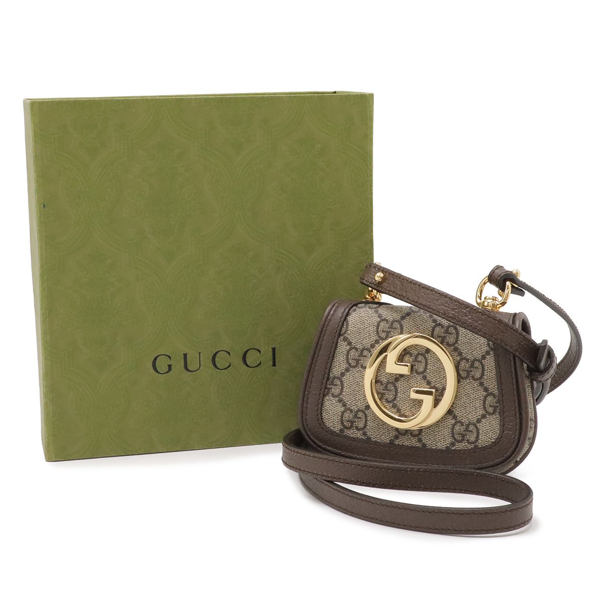 GUCCI グッチ ブロンディ インターロッキングG GGスプリーム