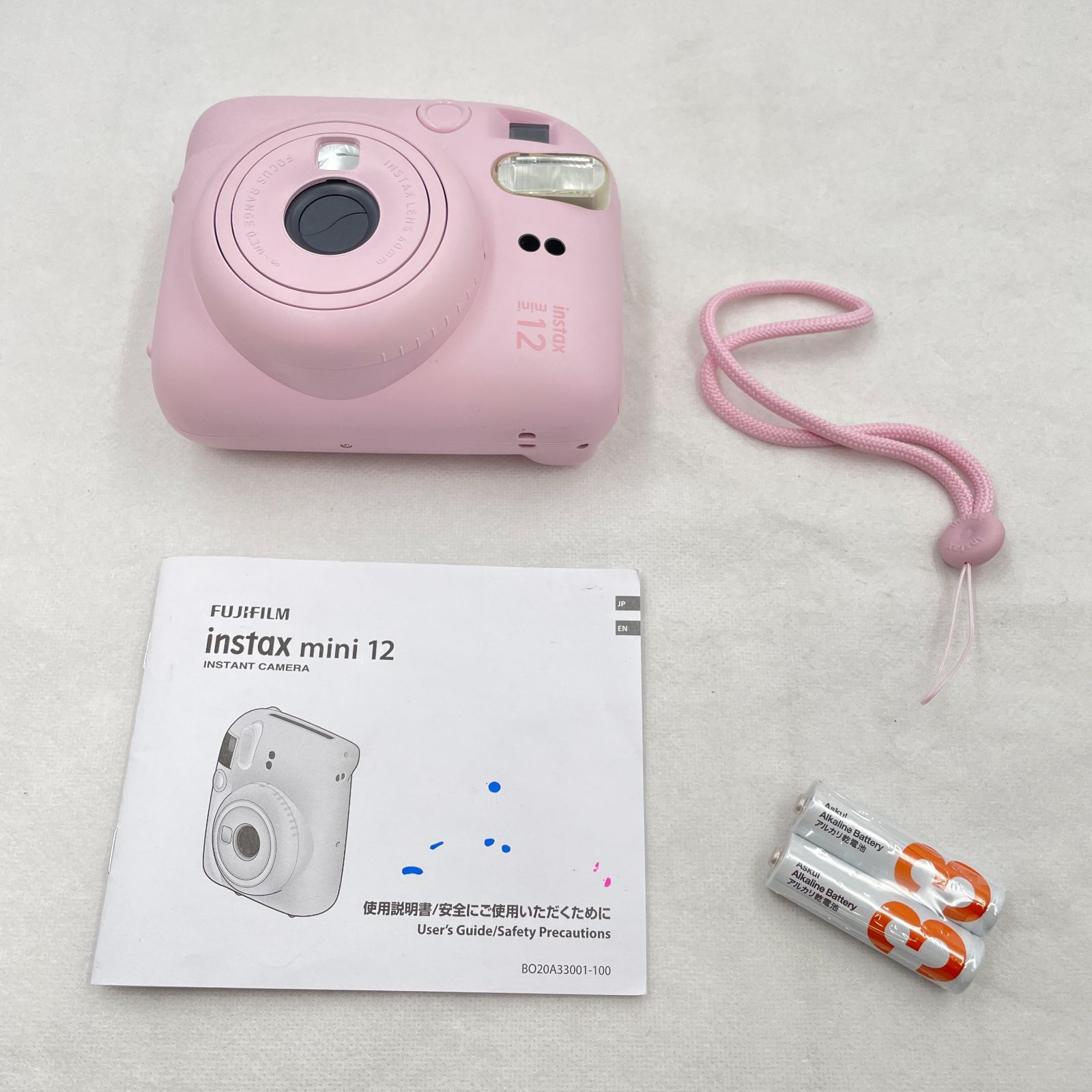 ☆通電OK/箱付き/ジャンク☆FUJIFILM チェキ インスタントカメラ