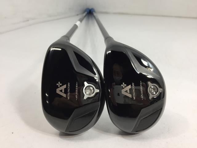 返品OK 【中古ゴルフクラブ】【超美品】METALFACTORY メタルファクトリー A+ ユーティリティ (コスモブラック) SPEEDER NX HB 75 UT