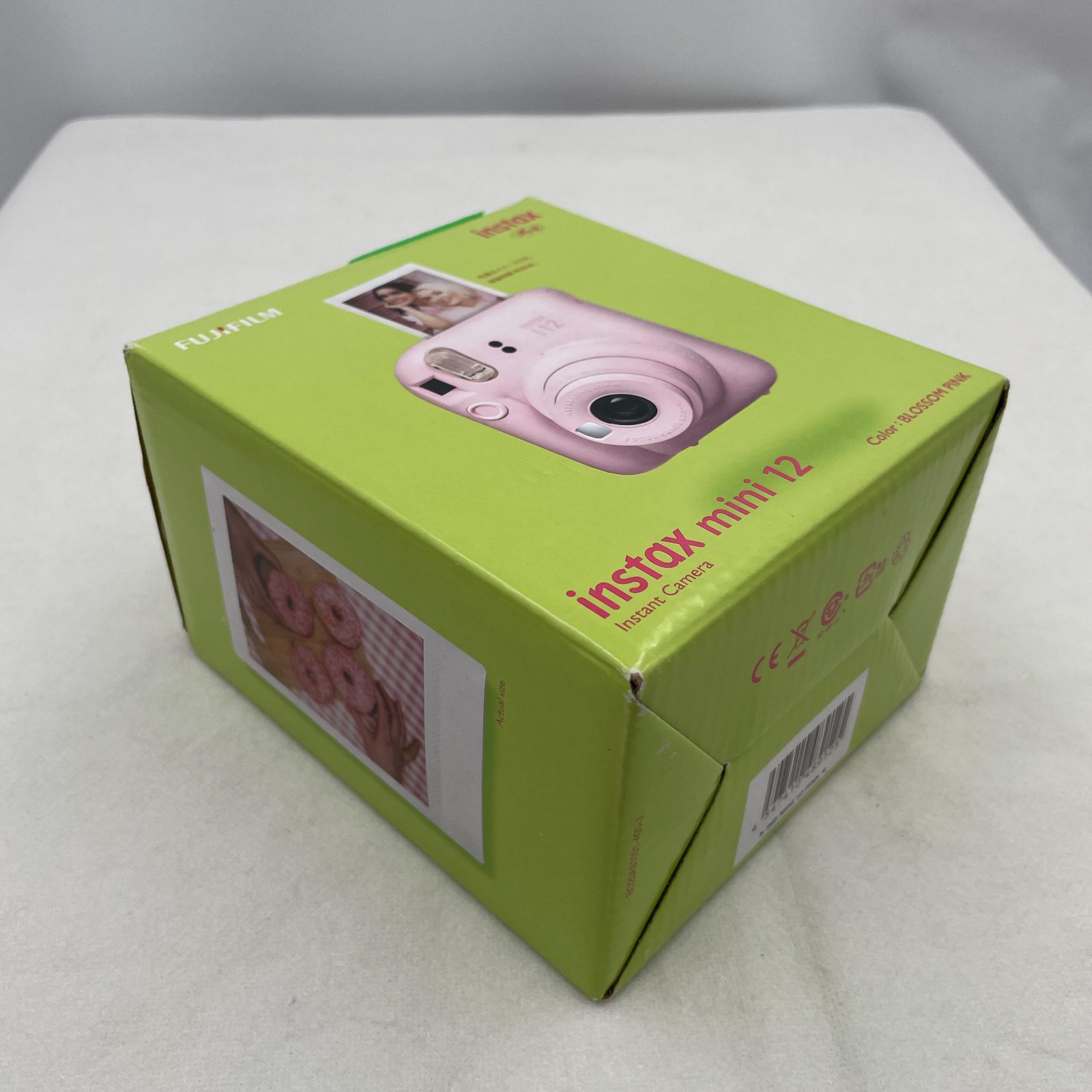 ☆通電OK/箱付き/ジャンク☆FUJIFILM チェキ インスタントカメラ