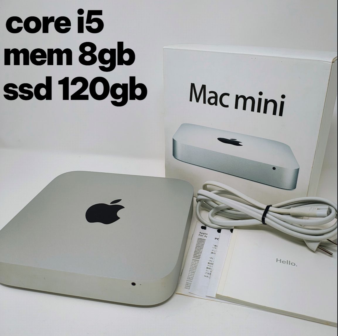 Mac mini A1347 SSD搭載 8GB 2011年製 - メルカリ