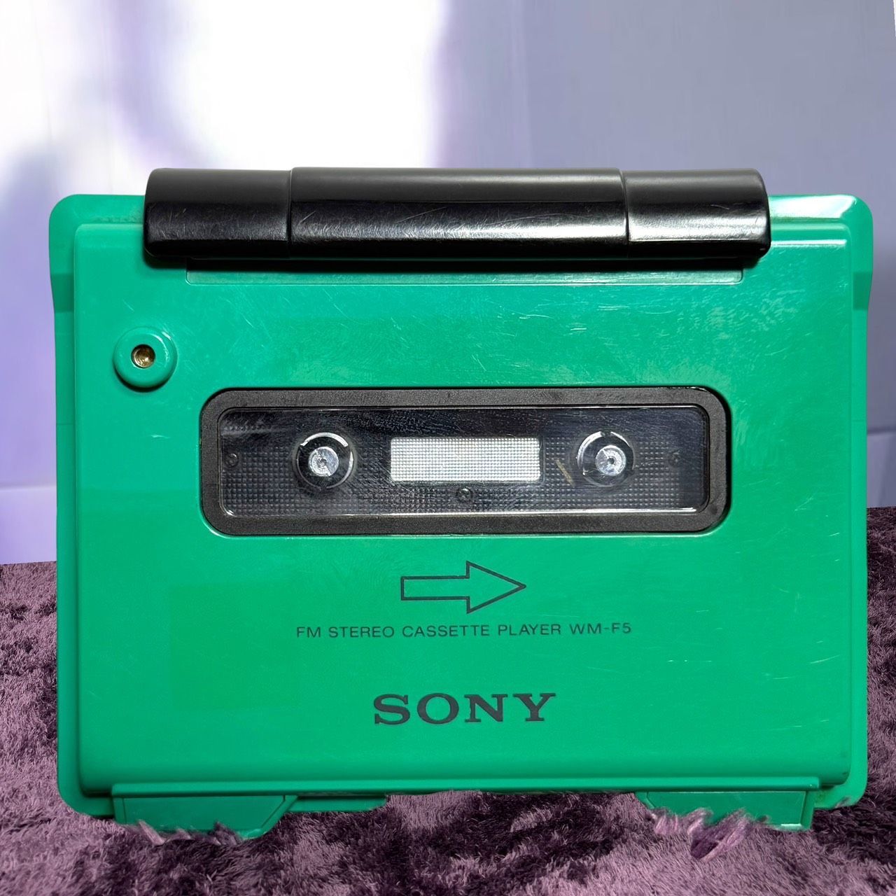 ☆希少品 送料無料 SONY ソニー WM-F5 グリーン 緑 okinawa Sports