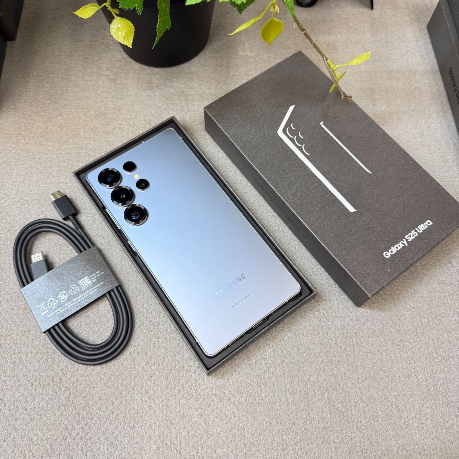 Galaxy S25 Ultra 256GB シルバーブルー SIMフリー - メルカリ