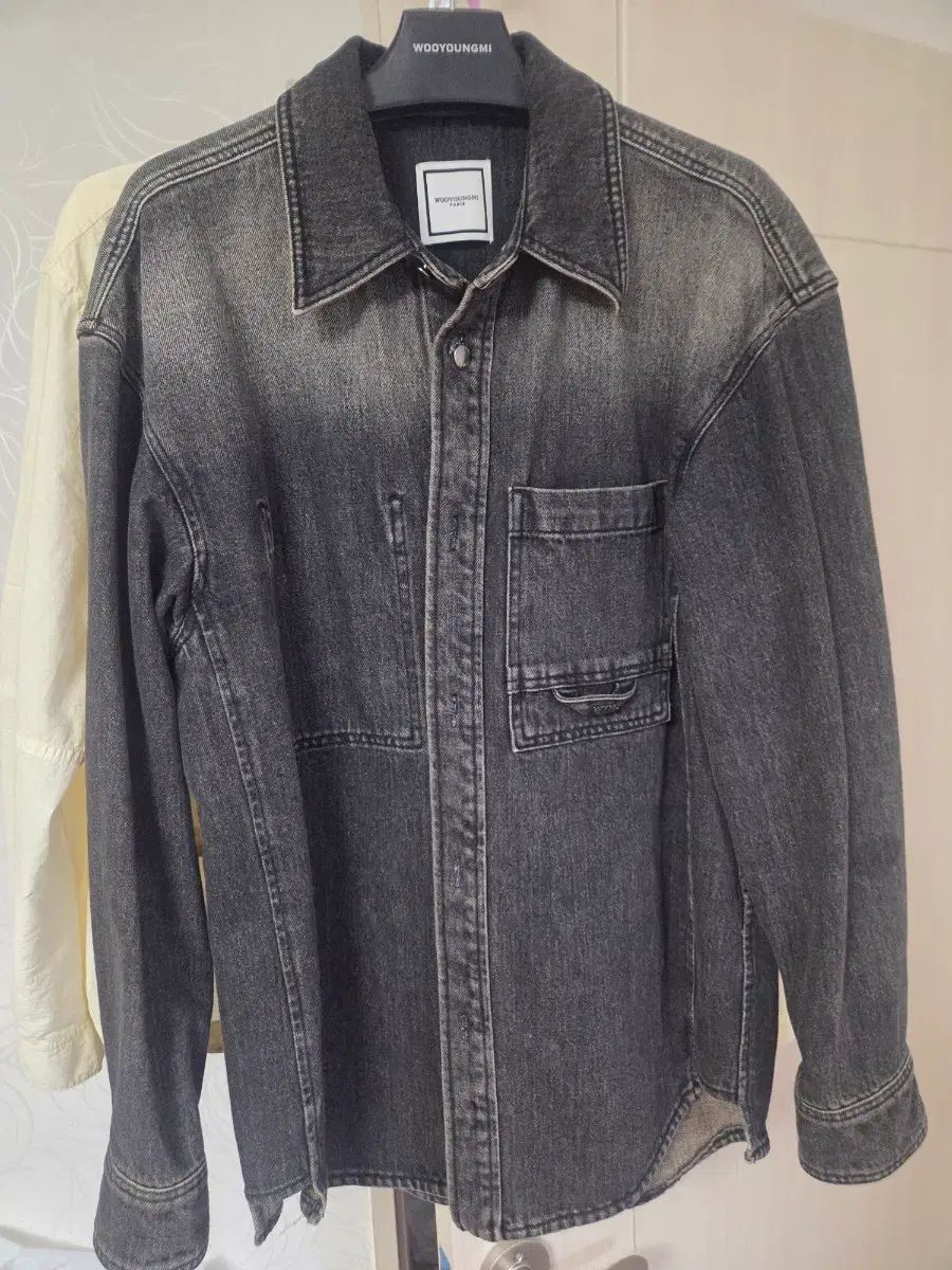 WOOYOUNGMI ウーヨンミ 25SS デニムシャツ (サイズ48)