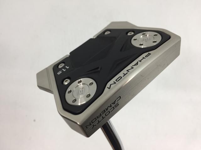 返品OK 【中古ゴルフクラブ】【超美品】タイトリスト スコッティ・キャメロン PHANTOM X 11.5 (ファントムX 11.5) 2022 オリジナルスチール パター