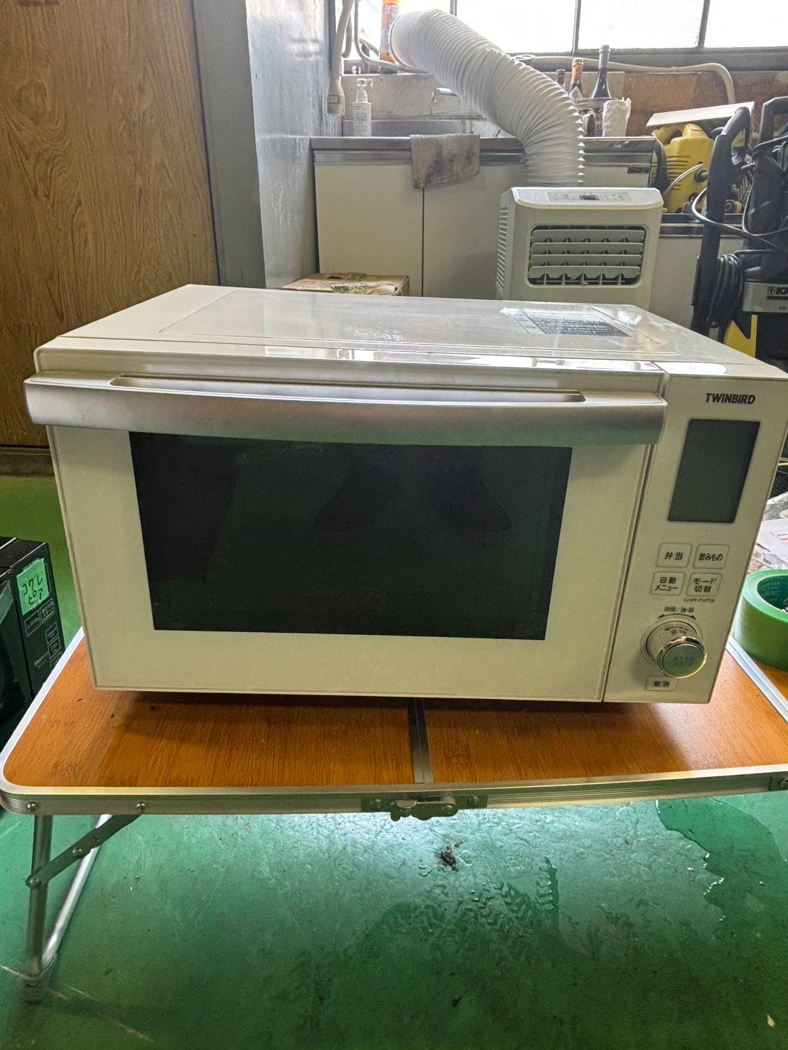 TWINBIRD オーブンレンジ DR-E861 2020年製 ツインバード 電子レンジ[99404]