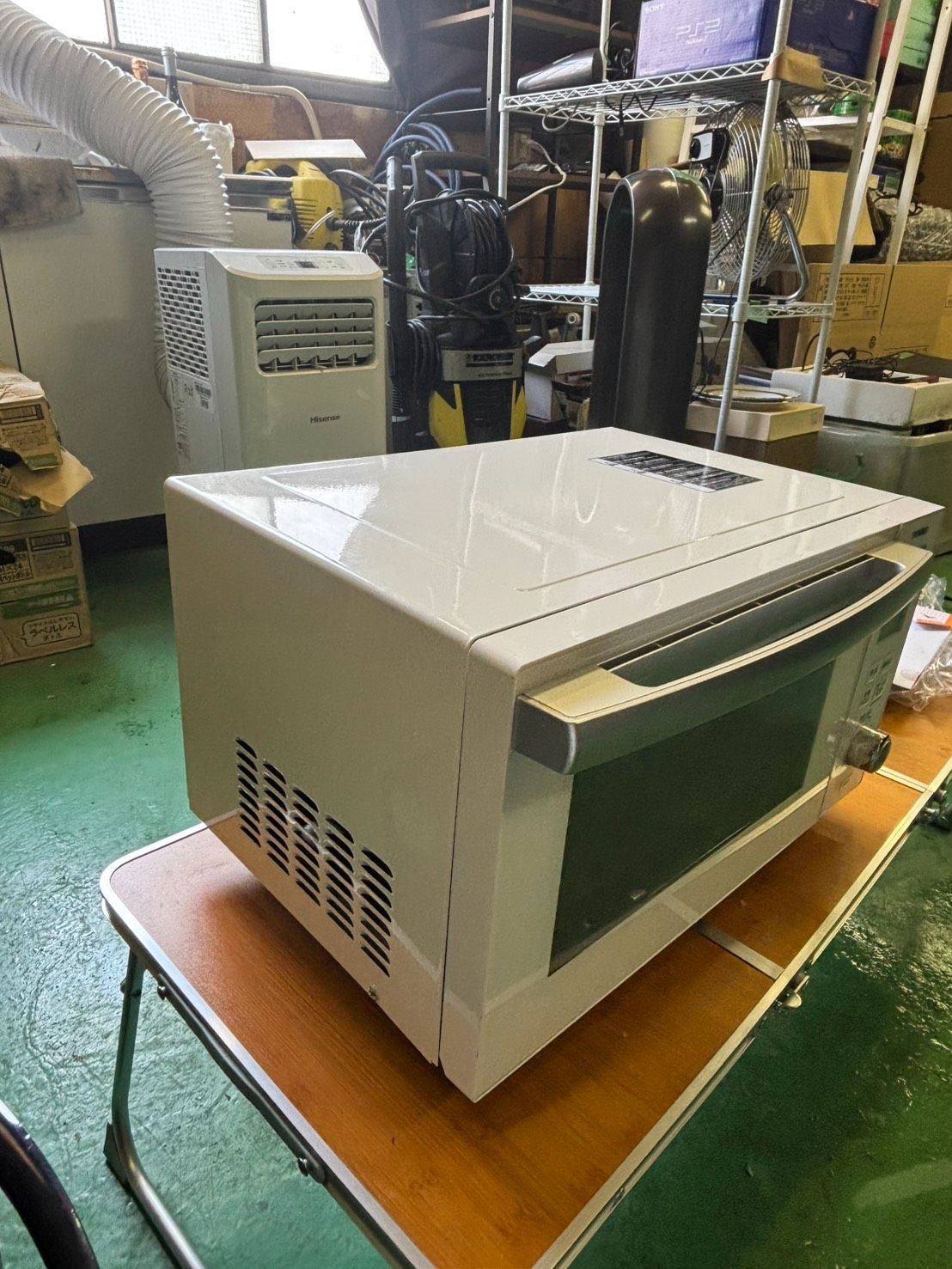 TWINBIRD オーブンレンジ DR-E861 2020年製 ツインバード 電子レンジ[99404]