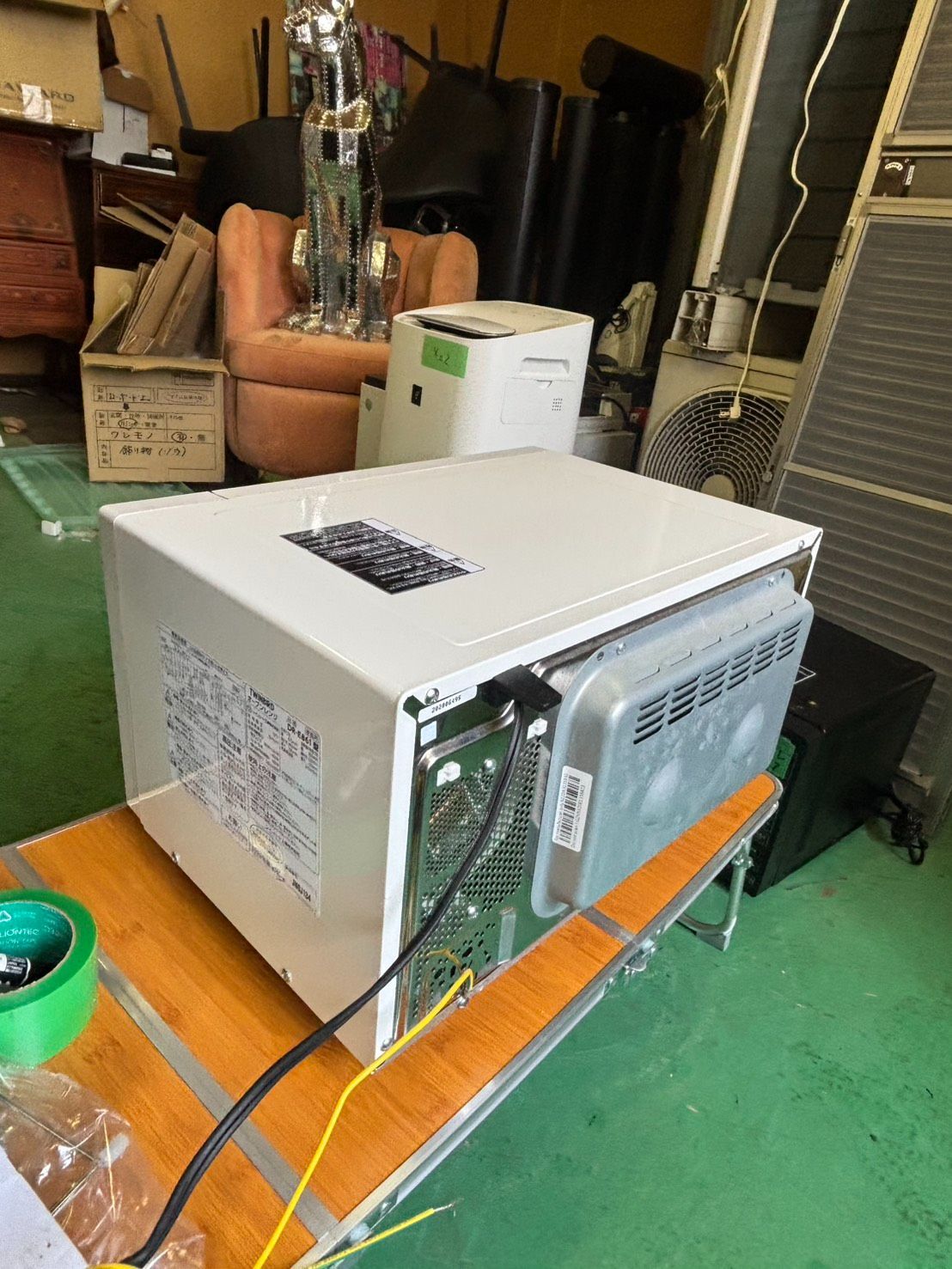 TWINBIRD オーブンレンジ DR-E861 2020年製 ツインバード 電子レンジ[99404]