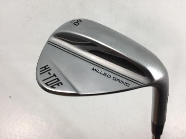 返品OK 【中古ゴルフクラブ】テーラーメイド ミルド グラインド HI-TOE 3 ウェッジ 60.13 HB 2022 (日本仕様) NSプロ MODUS3 TOUR115 SW
