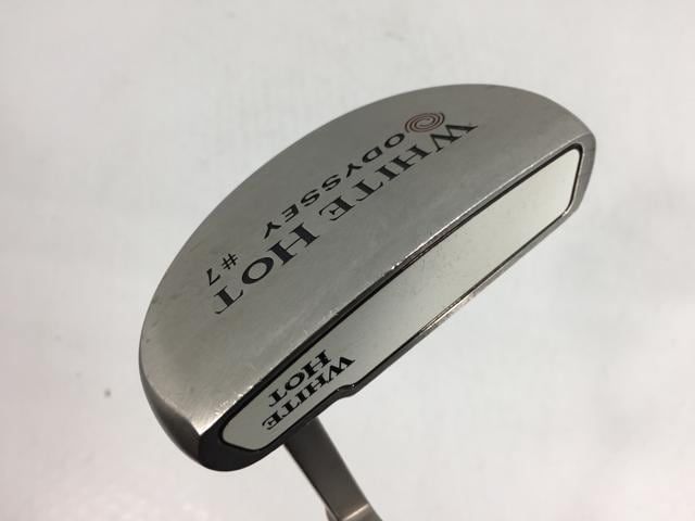 返品OK 【中古ゴルフクラブ】オデッセイ ホワイト ホット #7 パター オリジナルスチール パター