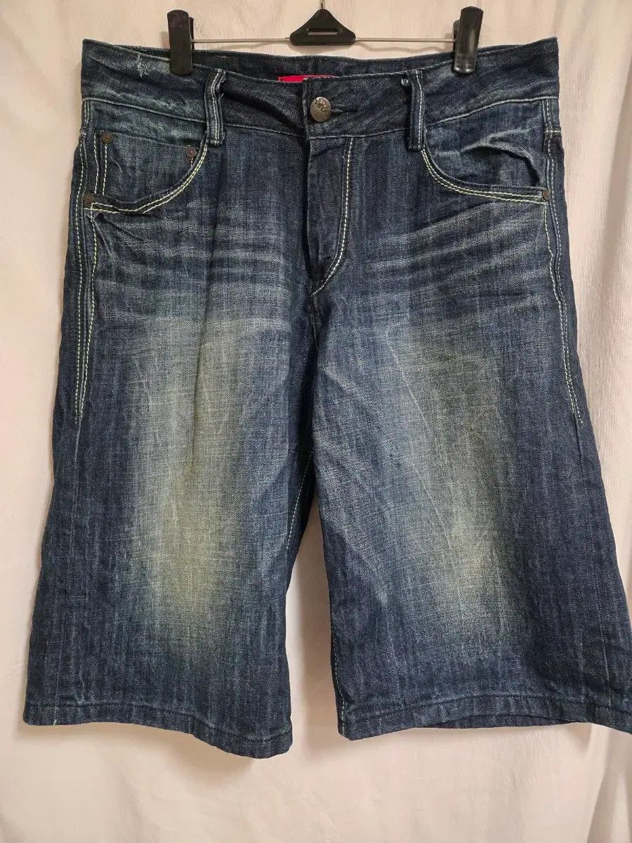 EVISU エヴィス バミューダ デニム ショーツ