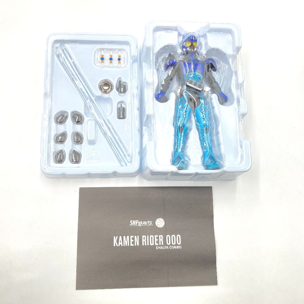 S.H.Figuarts(真骨彫製法) 仮面ライダーオーズ シャウタ コンボ 「仮面