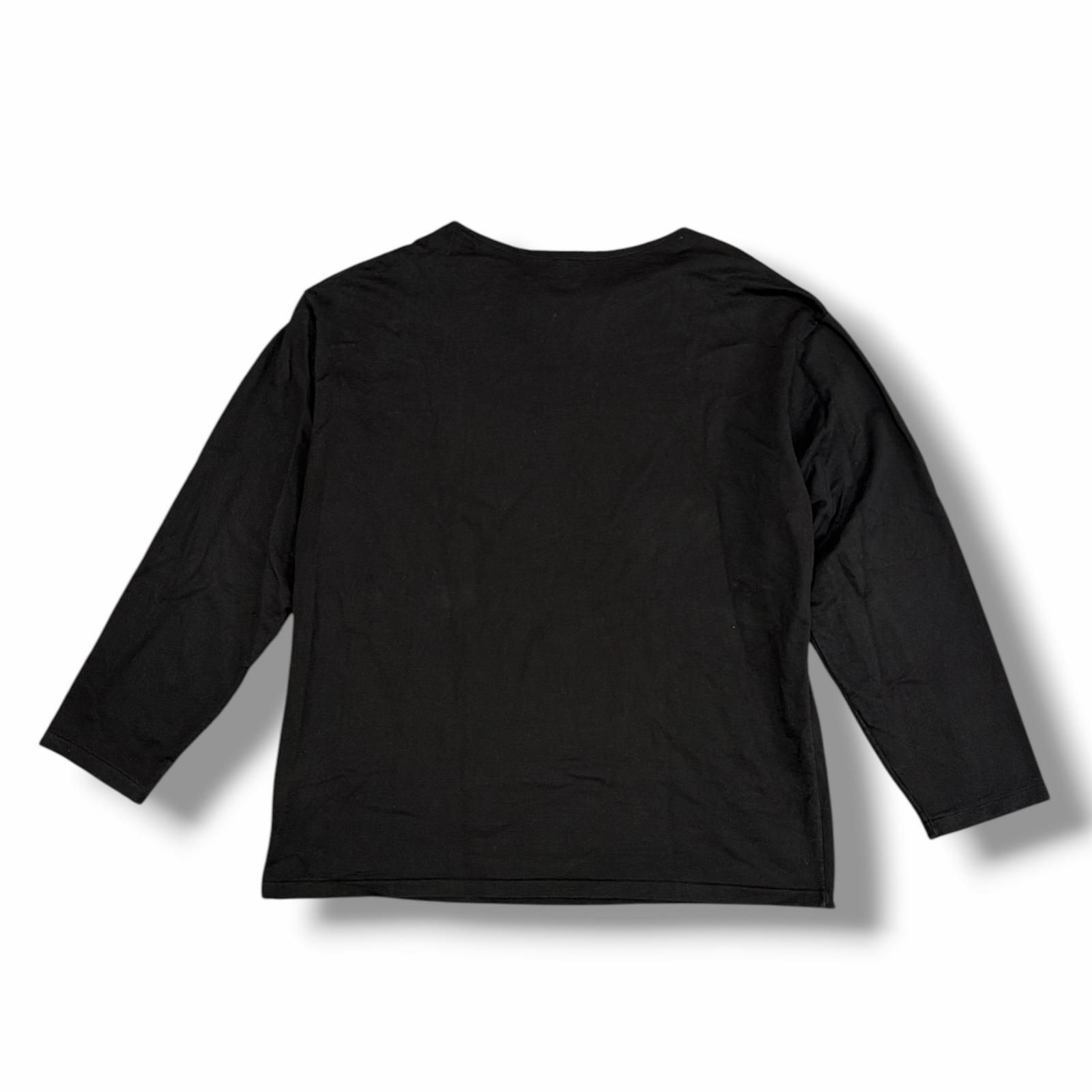 COMOLI 25AW コットンボートネック Tシャツ 長袖カットソー コモリ C03