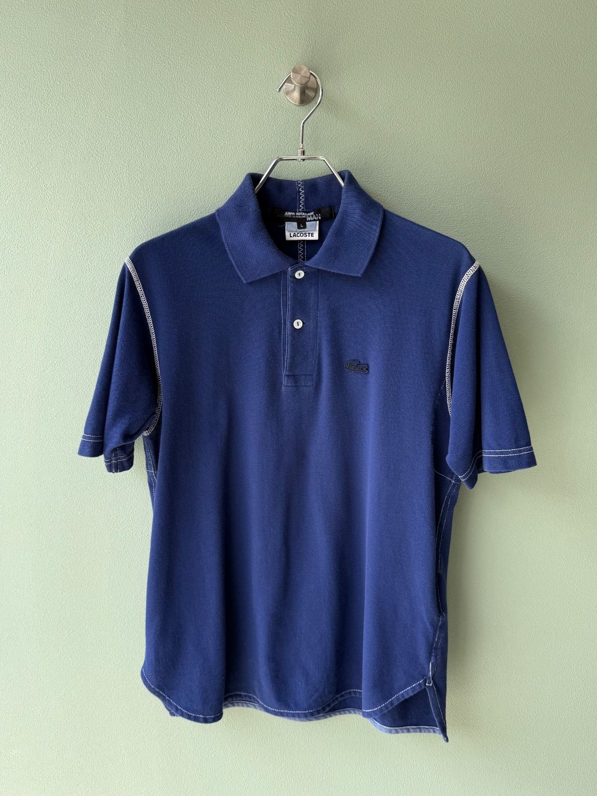 JUNYA WATANABE MAN × LACOSTE AD2007 S/S Polo Shirt - メルカリ