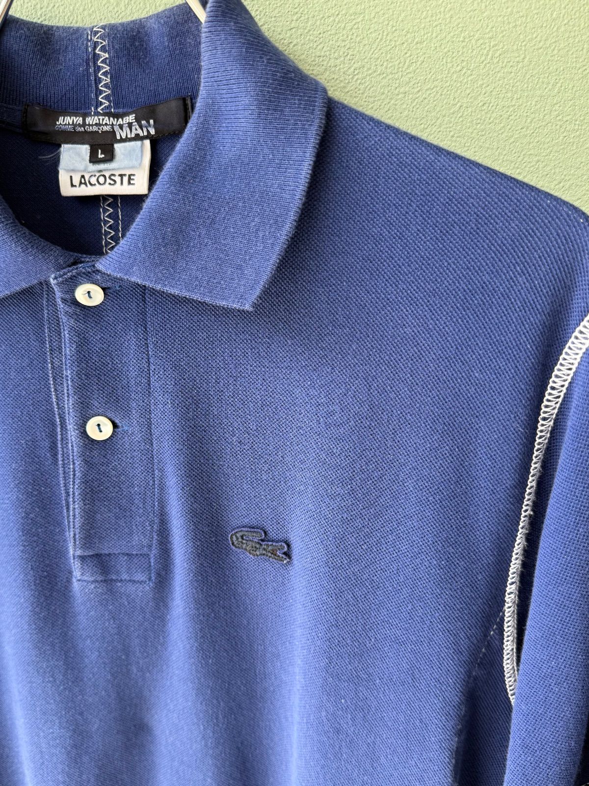 JUNYA WATANABE MAN × LACOSTE AD2007 S/S Polo Shirt - メルカリ