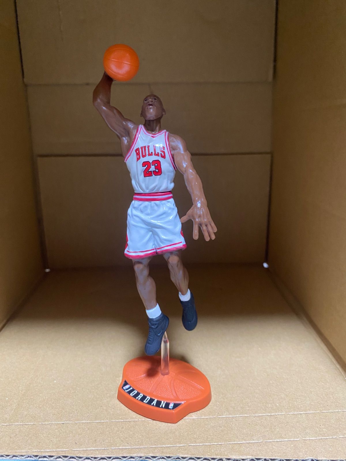 NBA シカゴ・ブルズ マイケル・ジョーダン フィギュア - メルカリ