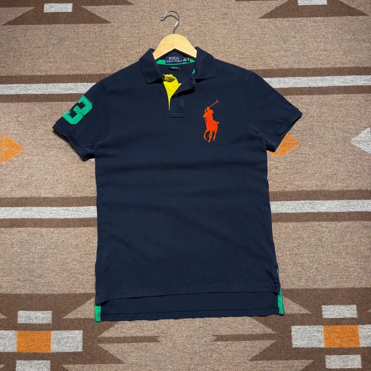 POLO RALPH LAUREN(ポロラルフローレン) ビックポニー 半袖 カラーTシャツ S