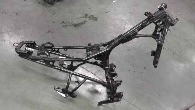 ジグサー150　ED13N-101xxx　の　フレーム　書類付:#1781841756