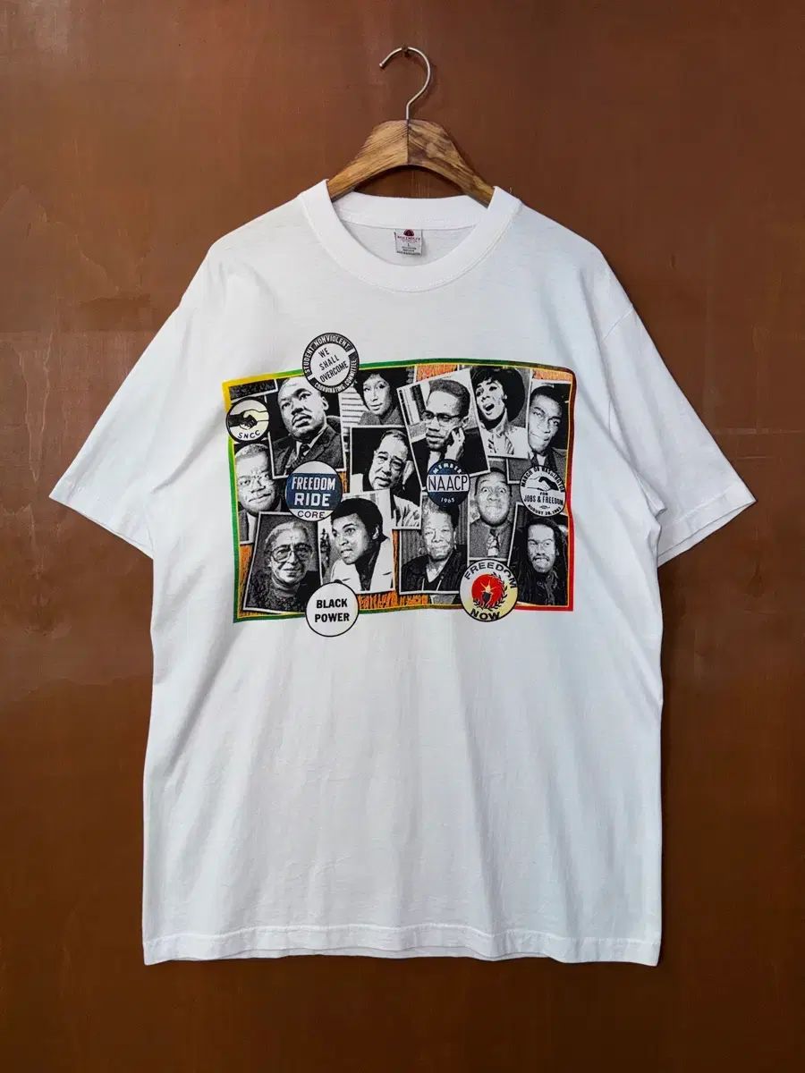 アイスドアウト アメリカン ヴィンテージ naacp Tシャツ