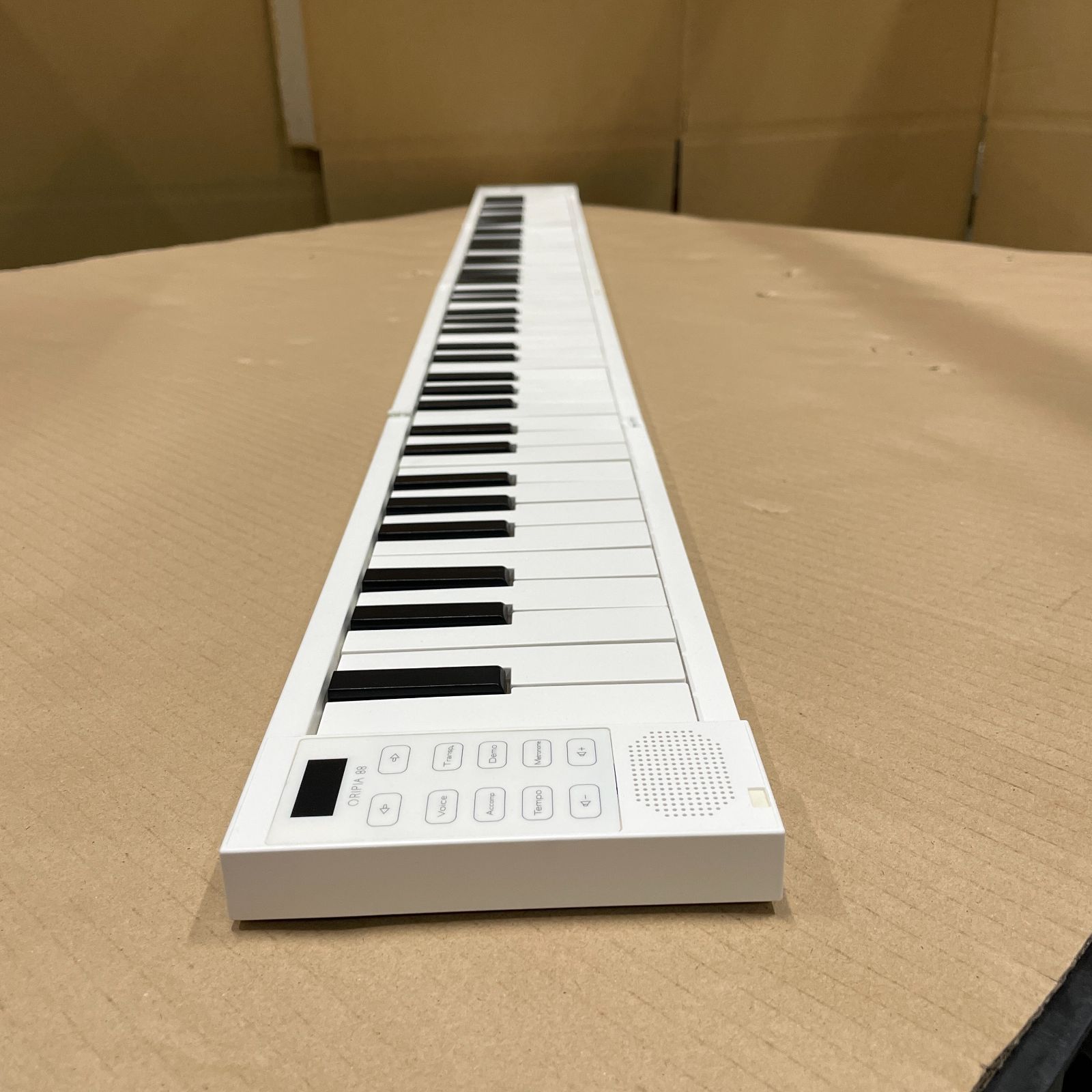 ☆通電OK/ジャンク☆TAHORNG 折りたたみ式電子ピアノ ORIPIA 88