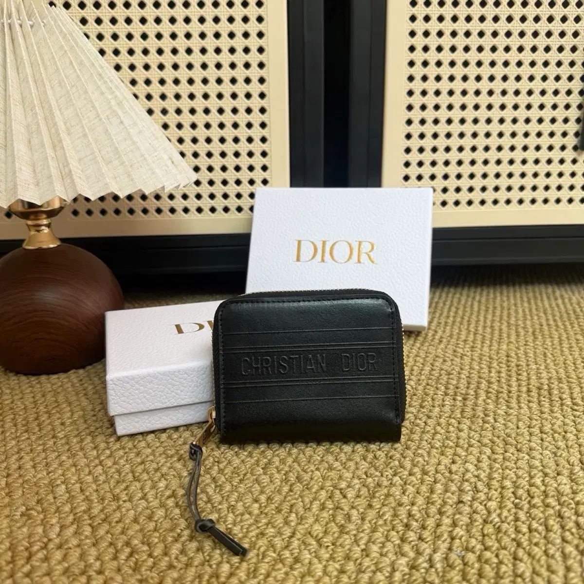 ディオールビューティー リミテッド コインケース カードウォレット ブラック