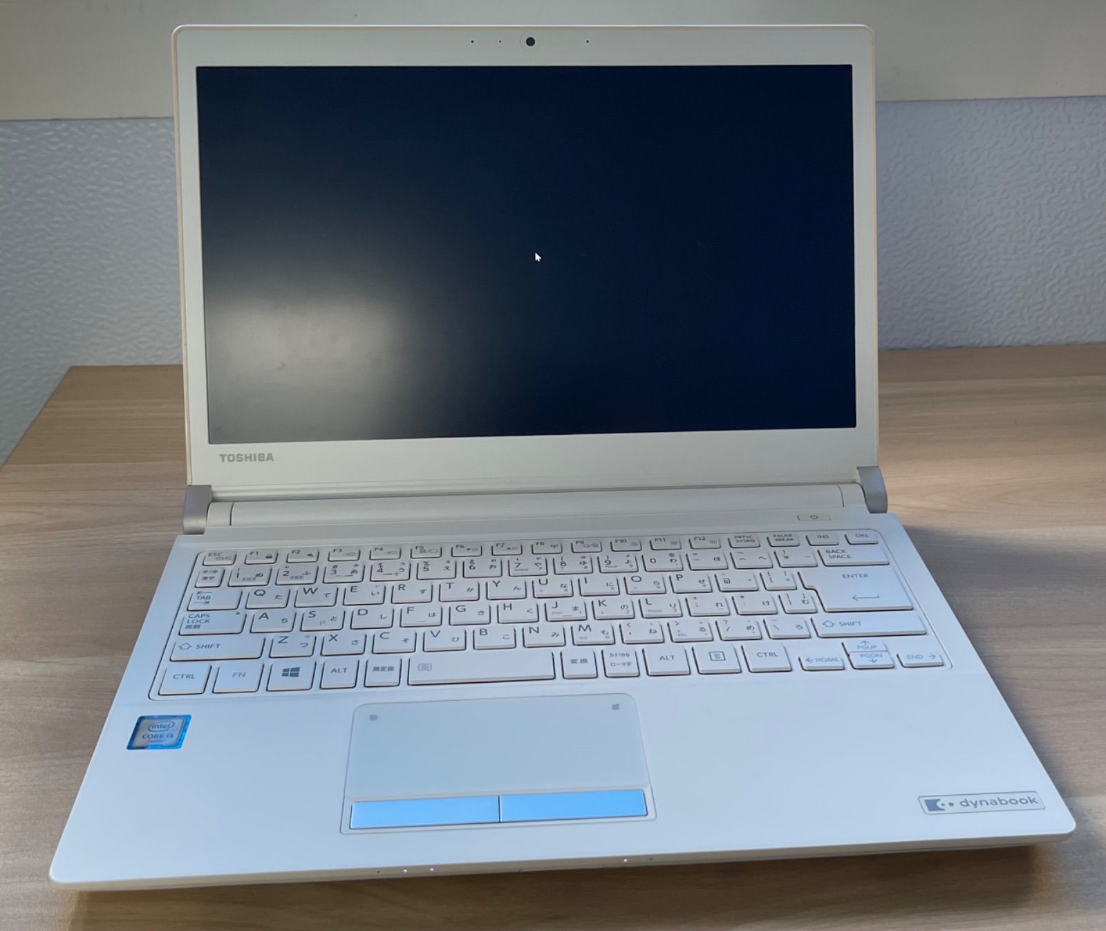 美品 東芝 dynabook RX73 Core i3-6100U 4GB 13.3型 ノングレア液晶 