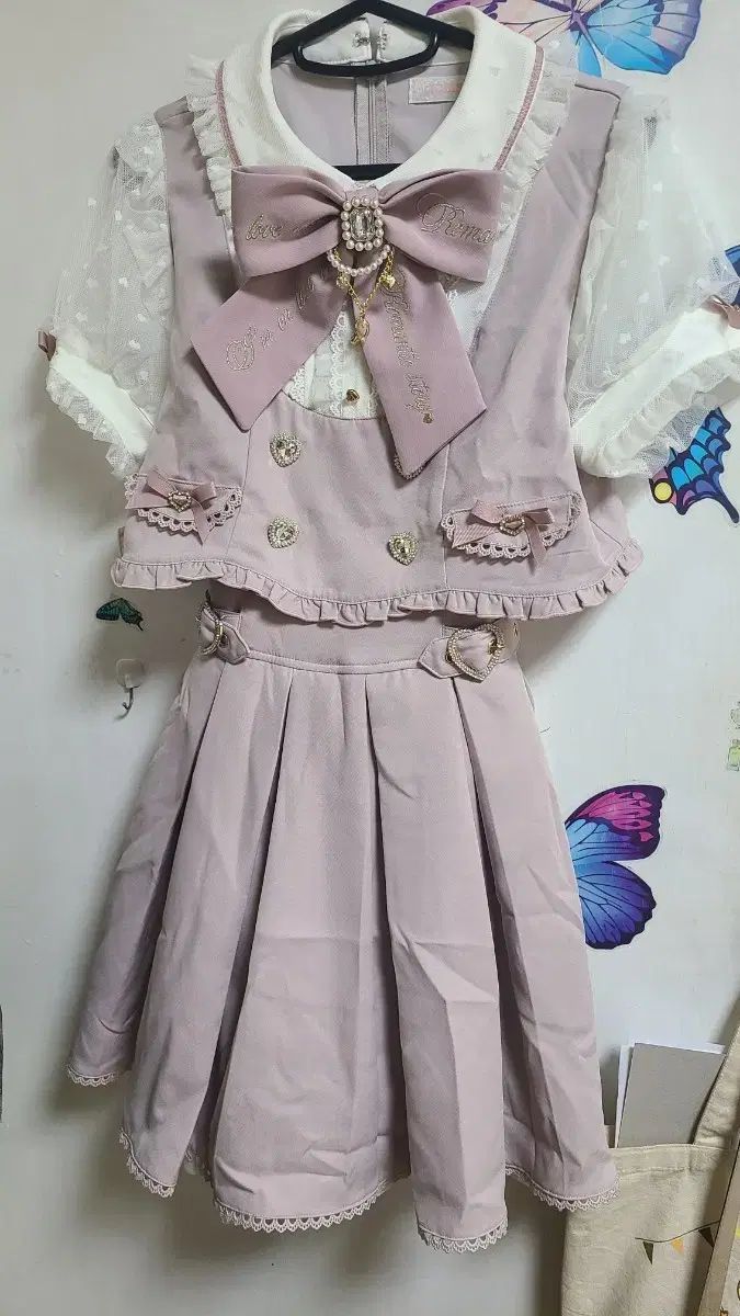 リズリサ ライク チェック ワンピース 正規品