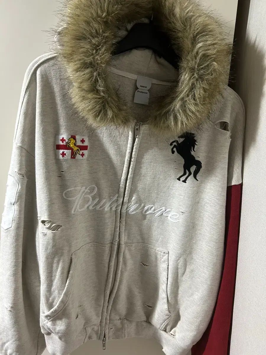 2 プロトブラスト インデックス バーティボーア ファー リーニン ジップ WHO フーディー